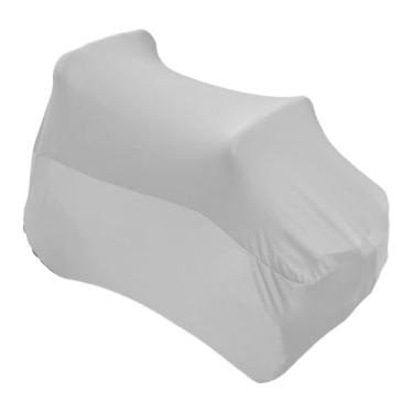 Imagem de Dynwave Capa protetora contra poeira e sol para carrinho de brinquedo infantil, ideal para uso externo em jardins, pátios e varandas, Cinza 100x60x32cm