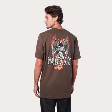 Imagem de Camiseta Regular MCD Anjo Fogo Morecore-Masculino