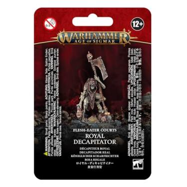 Imagem de Warhammer Age of Sigmar - Flesh-Eater Courts - Royal DECAPITATOR