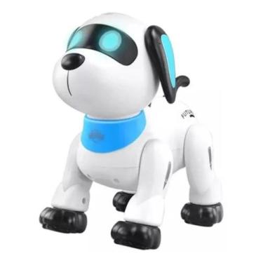 Imagem de Brinquedo Cachorro Robô Com Controle De Voz E Remoto - Zippy Toys