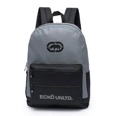 Imagem de Mochila Ecko Casual 14 Litros Masculina Resistente Grande Escolar Faculdade Trabalho-Unissex