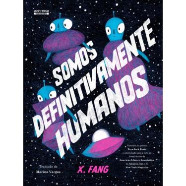 Imagem de Livro - Somos definitivamente humanos