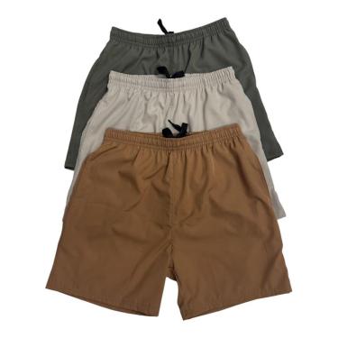 Imagem de KIT 3 PEÇAS SHORT TACTEL COM ELASTANO MASCULINO-Masculino