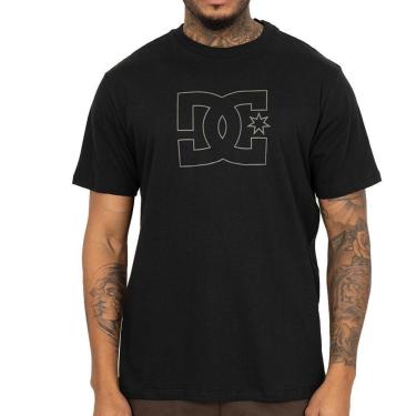 Imagem de Camiseta DC Shoes Outline Sta SM26 Masculina-Masculino
