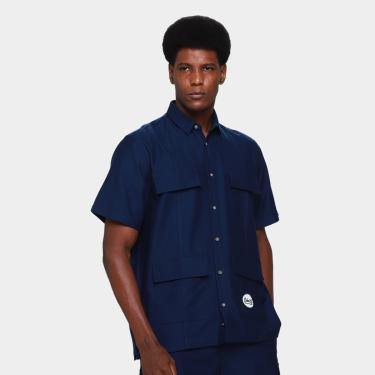 Imagem de Camisa Colcci Sarja Box  Masculina-Masculino