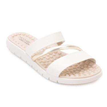 Imagem de Chinelo Modare C-D MD25-71623, Creme, Dourado, 36