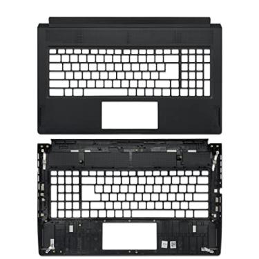 Imagem de Apoio de pulso MS17M1 laptop para MSI GS76 Stealth 11UE 11UG 11UH MS-17M1, parte superior da carcaça, sem impressões digitais, novo.