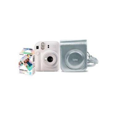 Imagem de Kit Camera Instax Mini 12 com Pack 10 Fotos Bolsa Bca Mer - FUJIFILM, 