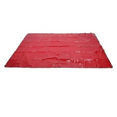 Imagem de Sanpyl Cortina de Soldagem Retardante de Chama 5,71x7,68FT Tela Protetora de Soldagem Com Segurança Aprimorada para Inspeções de Automóveis e Estaleiros Material de Polietileno