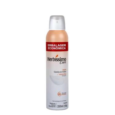 Imagem de Desodorante Antitranspirante Aerosol Herbíssimo Care Vanilla 250ml