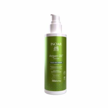 Imagem de Inoar Argan Oil System Óleo em Creme 200ml