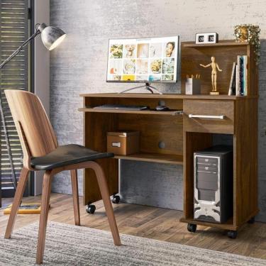 Imagem de Mesa De Computador Espanha Canela Toque Bp