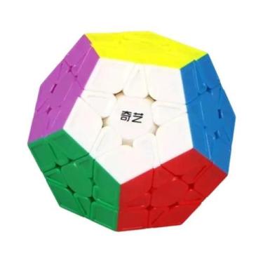 Imagem de Cubo Mágico QiYi Alien 2x2 3x3 4x4 Pirâmide Folha De Bordo Brinquedo E