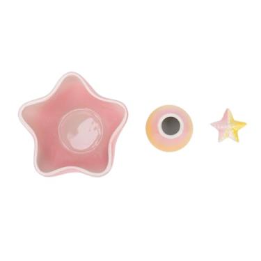 Imagem de Asixxsix Conjunto de Batedor Matcha, Kit de Cerimônia de chá Japonês de 7 Peças Com Bico de Tigela Matcha de 500 Ml, Batedor de Bambu Artesanal de 76 Pontas, Peneira, Descanso de Colher, (Rosa