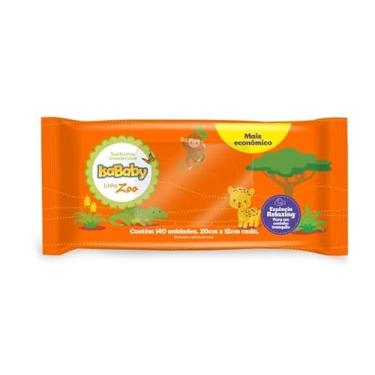 Imagem de IsaBaby – Toalhas Umedecidas Zoo 140 Unidades | Limpeza Suave e Hipoalergênica | 90% de Água, Sem Álcool e Dermatologicamente Testadas | Conforto e Proteção para o Bebê
