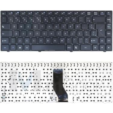 Imagem de Teclado mBook para Positivo N9410 N9300 N9350 8520 Sw6 Wifi F11