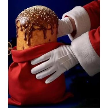 Imagem de Chocotone com Gotas de Chocolate ao Leite e Branco, 575g, Massa Fofinha, Edição Limitada de Natal