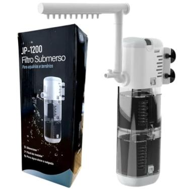 Imagem de BOMBA SUBMERSA COM FILTRO INTERNO AQUARIOS TERRARIOS JP-300/500 / 800/1200 L/H(JP-1200l/h - 220V)