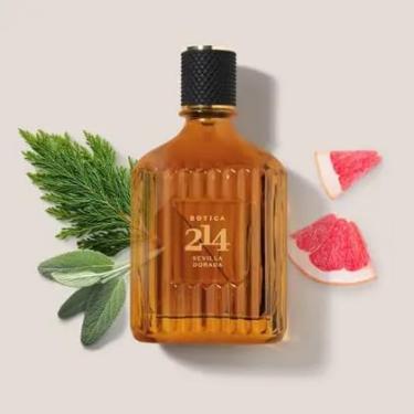 Imagem de Botica 214 Sevilla Dorada Eau de Parfum Fougére Aromático 75ml