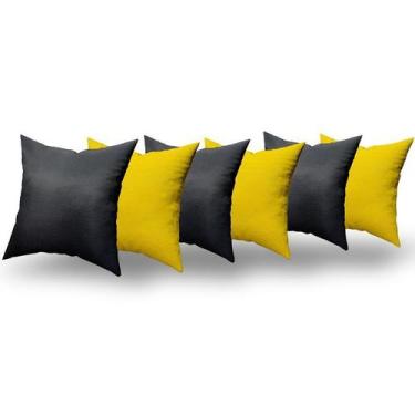 Imagem de Capas de Almofadas Decorativas 6 Unidades Com Ziper - RT MAGAZINE, KCT