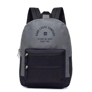 Imagem de MOCHILA EXECUTIVA - HANG LOOSE GREY - CINZA - HL1507