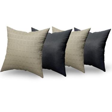 Imagem de Capas de Almofadas Decorativas 4 Unidades Com Ziper - RT MAGAZINE, KCT