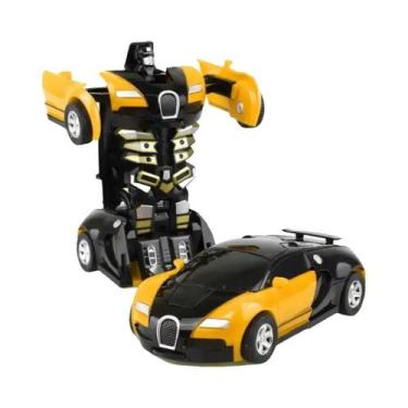 Imagem de Brinquedo De Carro Esportivo Transformável Para Meninos, Bicicleta De 