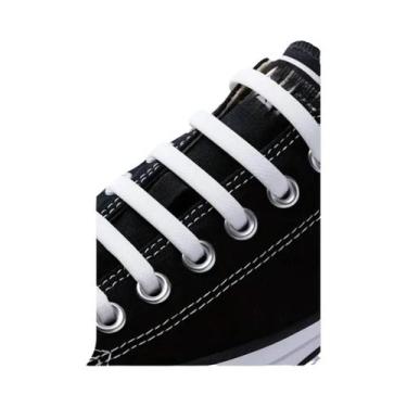 Imagem de Cadarços Elásticos De Silicone Unissex 16 Peças Sem Amarração Para Tod