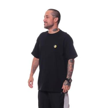 Imagem de Camiseta Bali Company Malhão Rubber Class Red, Preto, gg