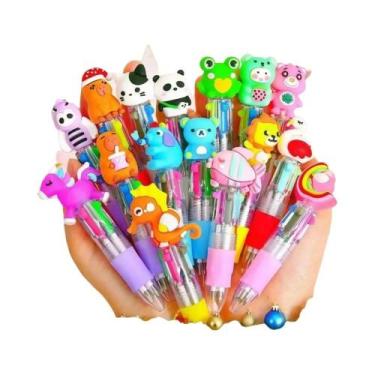 Imagem de Conjunto De Canetas Coloridas Para Crianças Com 5-30 Peças Para Aniver