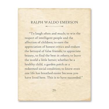 Imagem de Citação inspiradora estilo página de livro vintage arte de parede tipografia motivacional impressão para escritório em casa sala de aula biblioteca leitura recanto decoração literária lembrete diário