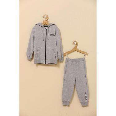 Imagem de Conjunto Luxo Bebê Menino Moletom Inverno Lessa Kids 9225-Masculino