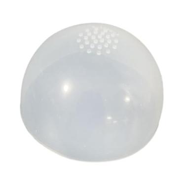 Imagem de Dynwave Touca de silicone para peruca, capa protetora para peruca, presente antiderrapante, transparente e macia, para entusiastas da proteção da cabeça, 22 a 23 Cm