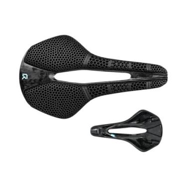 Imagem de Selim De Bicicleta Impresso Em 3D Totalmente Em Carbono 245mm X 143/15