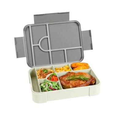 Imagem de Marmita De Grande Capacidade À Prova De Vazamentos Para Micro-ondas, P