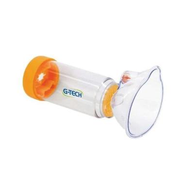 Imagem de Espaçador para Aerossol Infantil em PVC Clear 2 - G-Tech