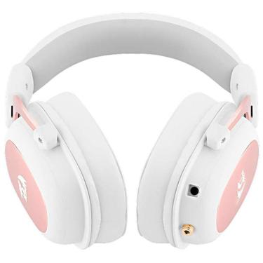 Imagem de Headset Redragon Zeus 2 H510 Mini Jack 3.5 Mm Microfone Removivel - Branco