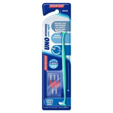 Imagem de Dentalclean pro escova uno interdental cilindrica