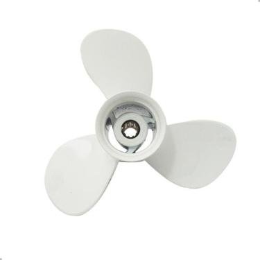 Imagem de Hélice Motor Popa Yamaha 25hp 30hp 2 Tempos 9.7/8" x 12" - HR Náutica