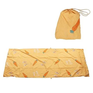 Imagem de Lençol de Viagem e Acampamento de 80 X 210 Cm, Forro de Saco de Dormir, Lençol de Viagem, Saco de Dormir para Adultos Folha de Dormir à Prova de Poeira de Fibra Super Fina Saco