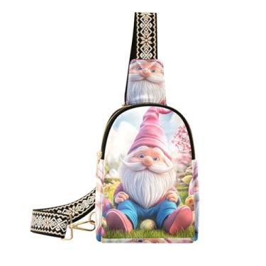 Imagem de CEBUGI Linda bolsa tiracolo feminina de couro com alça tiracolo para trilhas, viagens ao ar livre