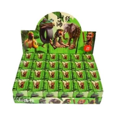 Imagem de 24PCS Figuras De Brinquedo Italian Brainrot Blind Box, Chaveiro Tungtu