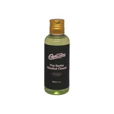 Imagem de Caballeros Loção Pós-Barba, After Shave Menthol Classic - 120mL