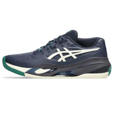 Imagem de ASICS Tênis masculino Gel-Resolution X Clay, Meia-noite/creme, 37