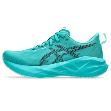 Imagem de ASICS Novablast 5 Tênis feminino, Azul-petróleo/preto, 42