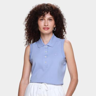 Imagem de Camisa Polo Lacoste Regata Feminina-Feminino