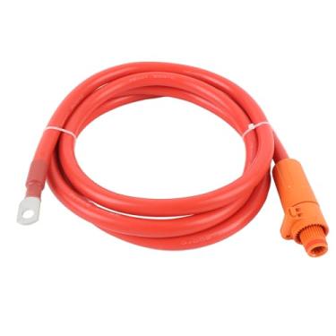 Imagem de TOPINCN Cabo de Bateria, Cabo de Alimentação, Painel Solar Portátil Flexível de Alta Potência para Barco Marinho Solar Automotivo (ou)