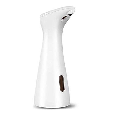 Imagem de Dispenser de Sabonete em Espuma Automático com Sensor Movimento sem Toque para Mãos - Cozinha Banheiro Restroom Hotel Bomba Alta Eficiência Válvula Anti-Gotejamento Base Luxuosa Perfeita