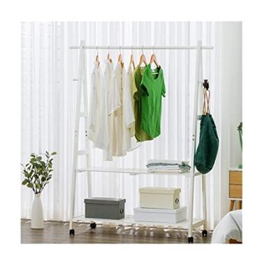 Imagem de SLGGPJBU Suporte para casaco de chão que economiza espaço com hall de entrada, organizador de casacos, suporte de armazenamento multiuso com ganchos para casa, escritório, chapéu, entrada, suporte de