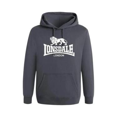 Imagem de Moletom Masculino Com Estampa De Leão Casual Hip Hop Streetwear Pullov